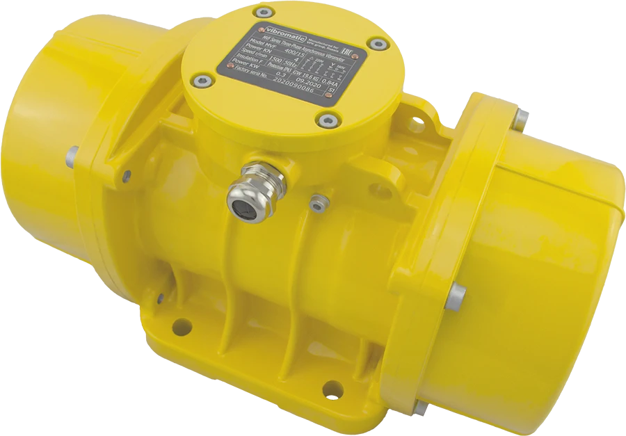 Вибраторы площадочные 4 полюса, 1500 об./мин. Площадочный вибратор MVF400/15