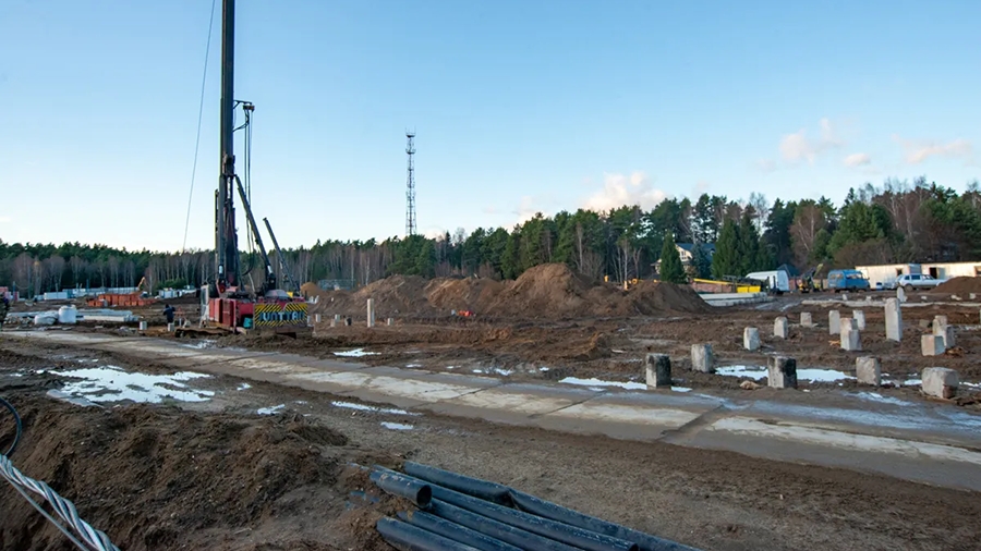 Поставка ЖБИ в премиум-посёлок «Маслово Forest Club»