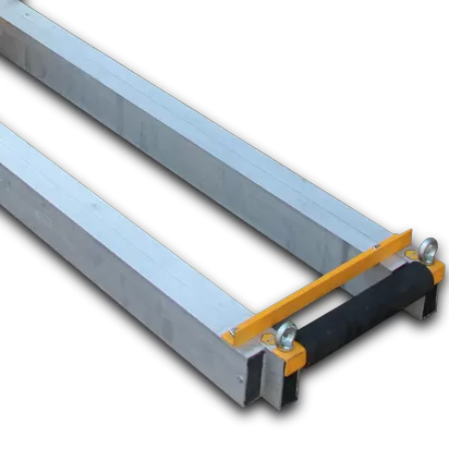 Виброрейки двойные от производителя Профиль раздвижной, длина 3,5-6м, 100х40х4