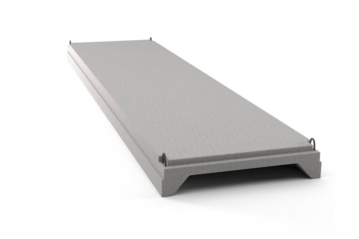 Плиты ребристые 1П 1П-3-2-АIIIвт