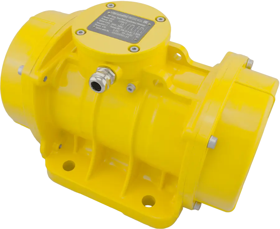 Вибраторы площадочные 2 полюса, 3000 об./мин. Площадочный вибратор MVF700/3