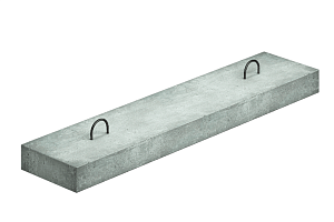 Перемычки плитные 4ПП-12-4